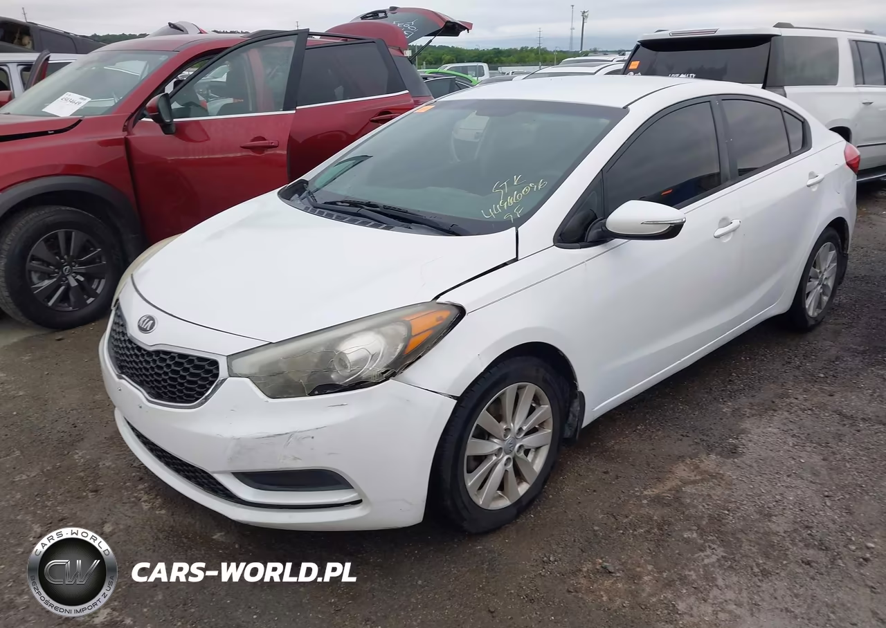 2014 Kia Forte Lx VIN:KNAFX4A68E5115646 - 2
