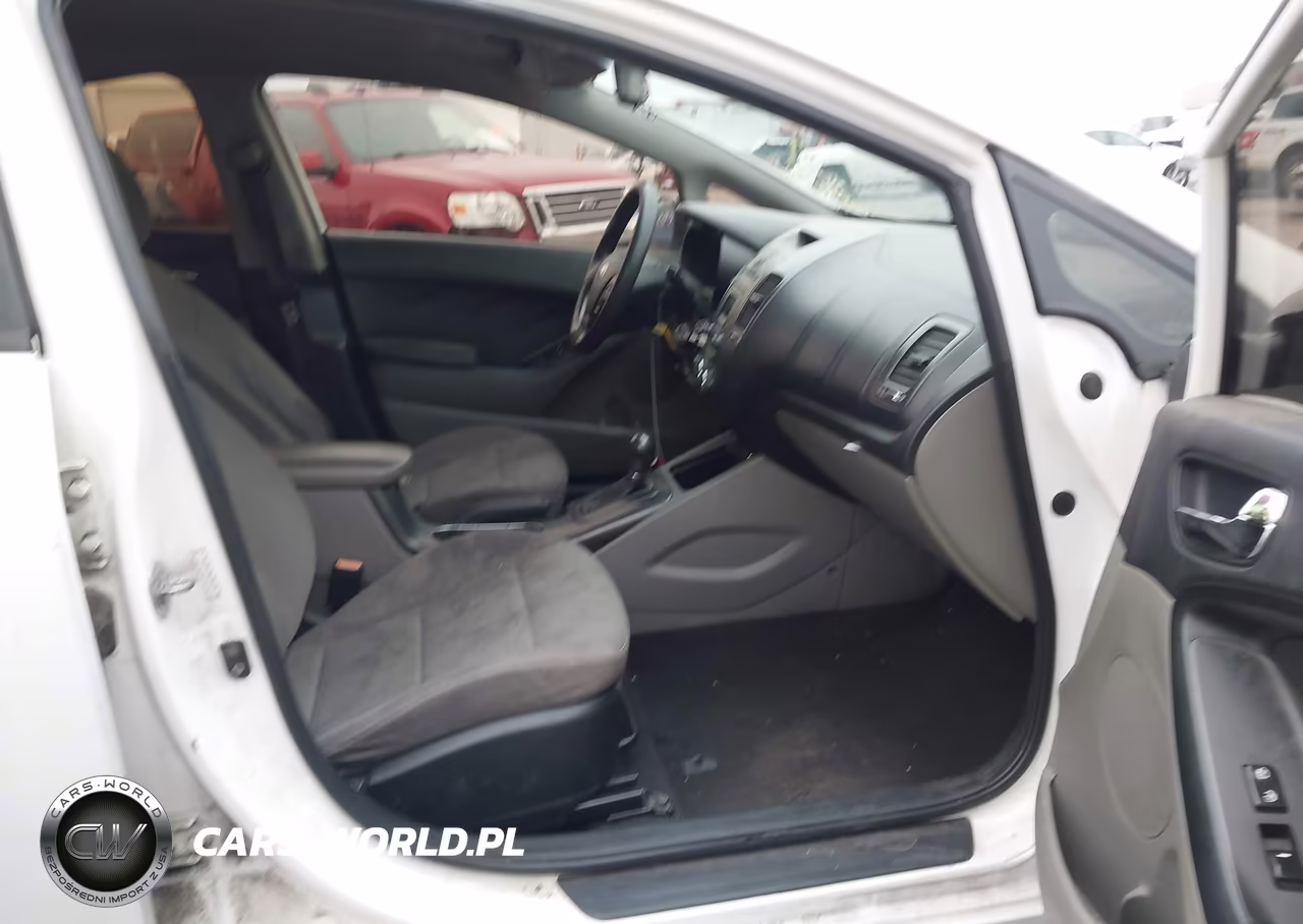 2014 Kia Forte Lx VIN:KNAFX4A68E5115646 - 5