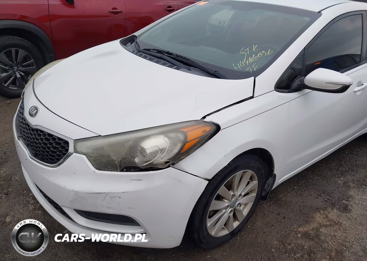 2014 Kia Forte Lx VIN:KNAFX4A68E5115646 - 6