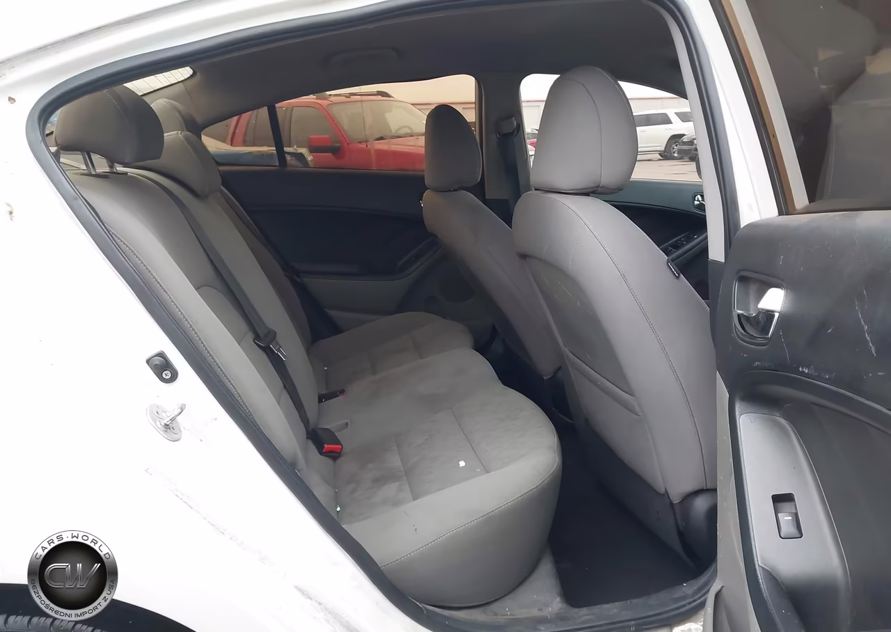 2014 Kia Forte Lx VIN:KNAFX4A68E5115646 - 8