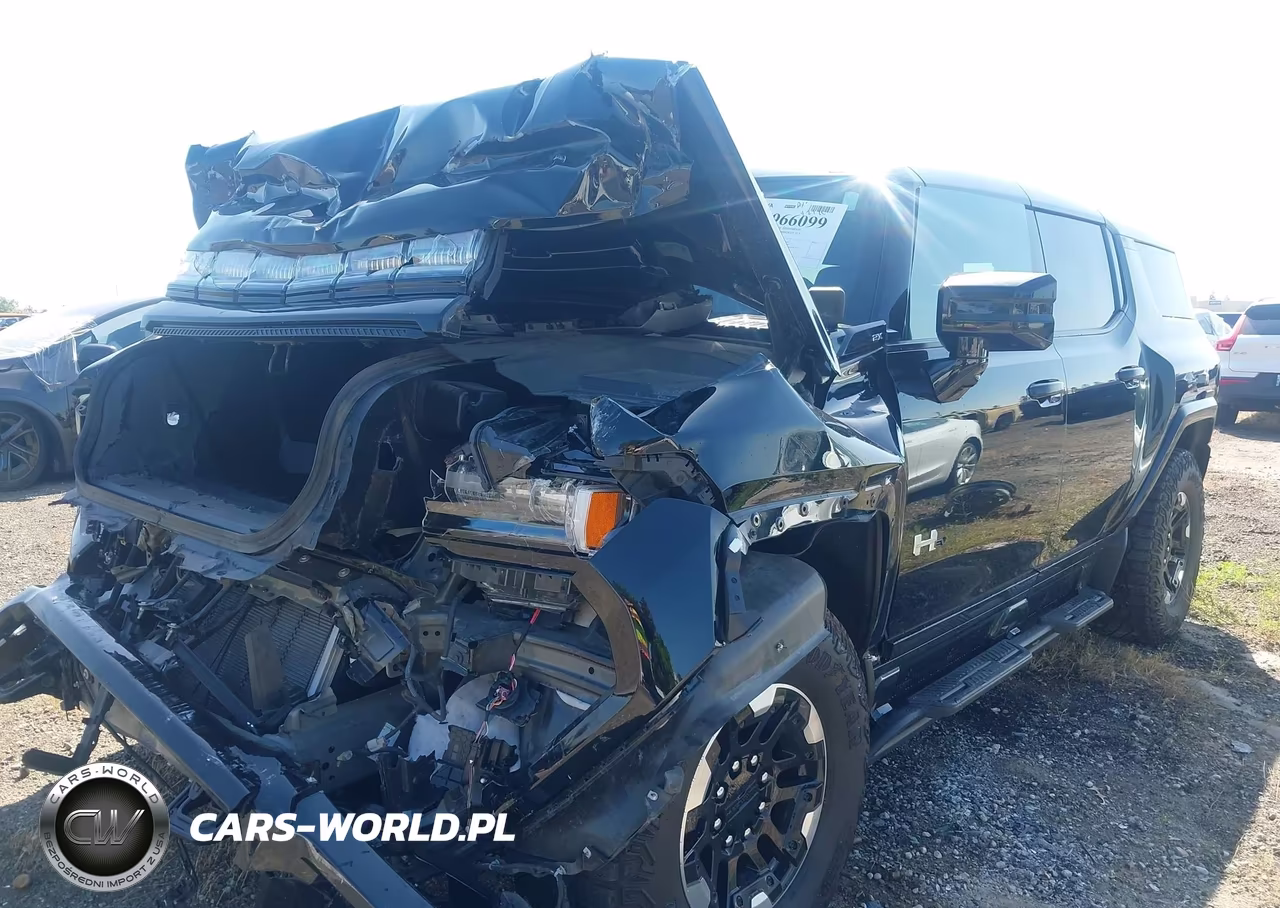 2024 GMC Hummer Ev Suv 2X VIN:1GKB0NDE1RU113929 - 2