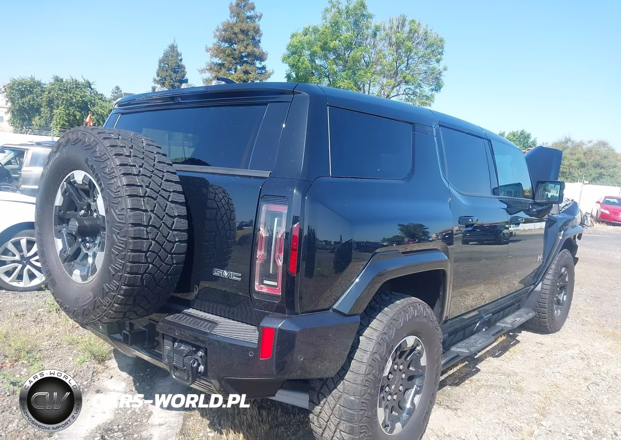 2024 GMC Hummer Ev Suv 2X VIN:1GKB0NDE1RU113929 - 4
