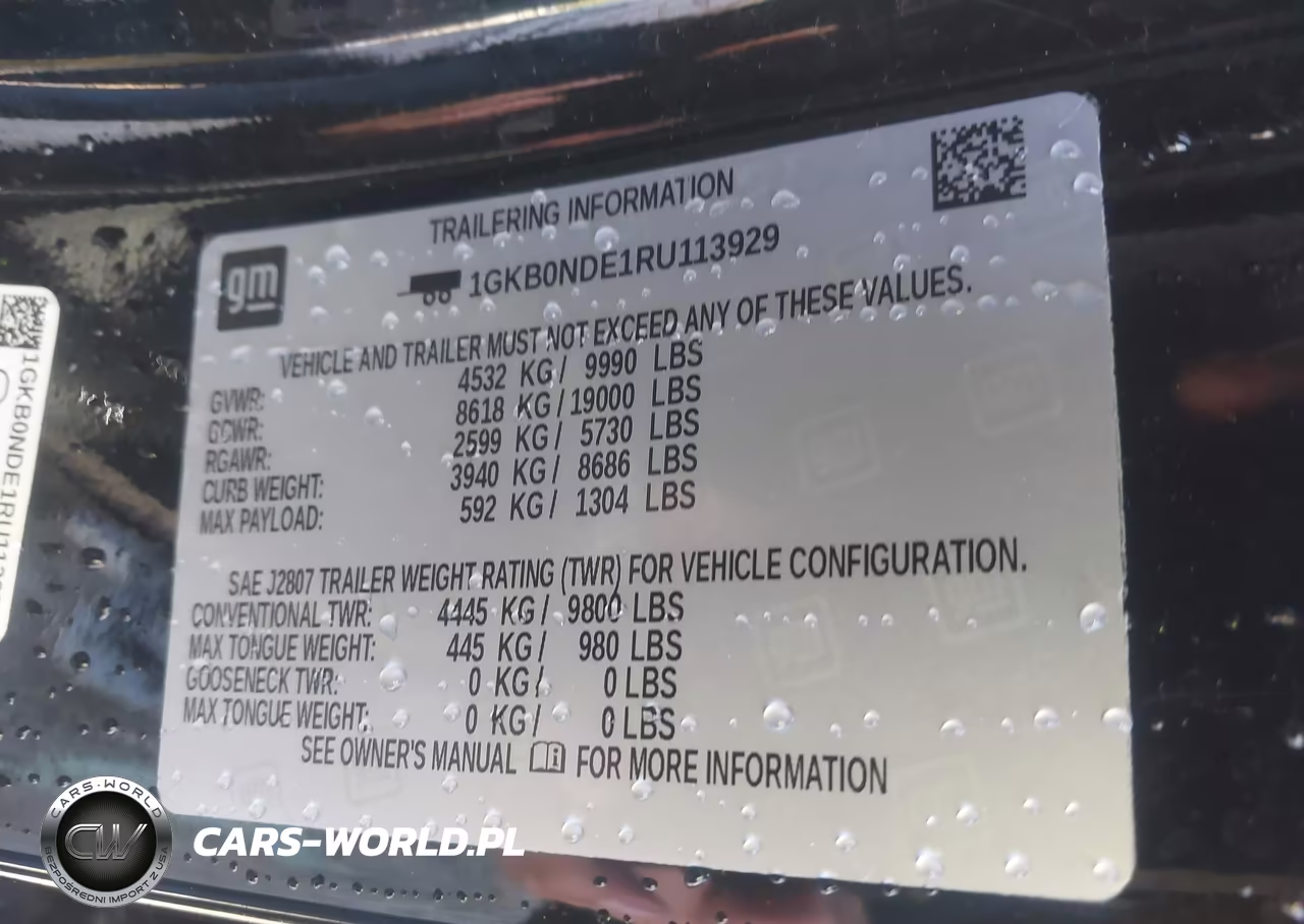 2024 GMC Hummer Ev Suv 2X VIN:1GKB0NDE1RU113929 - 9