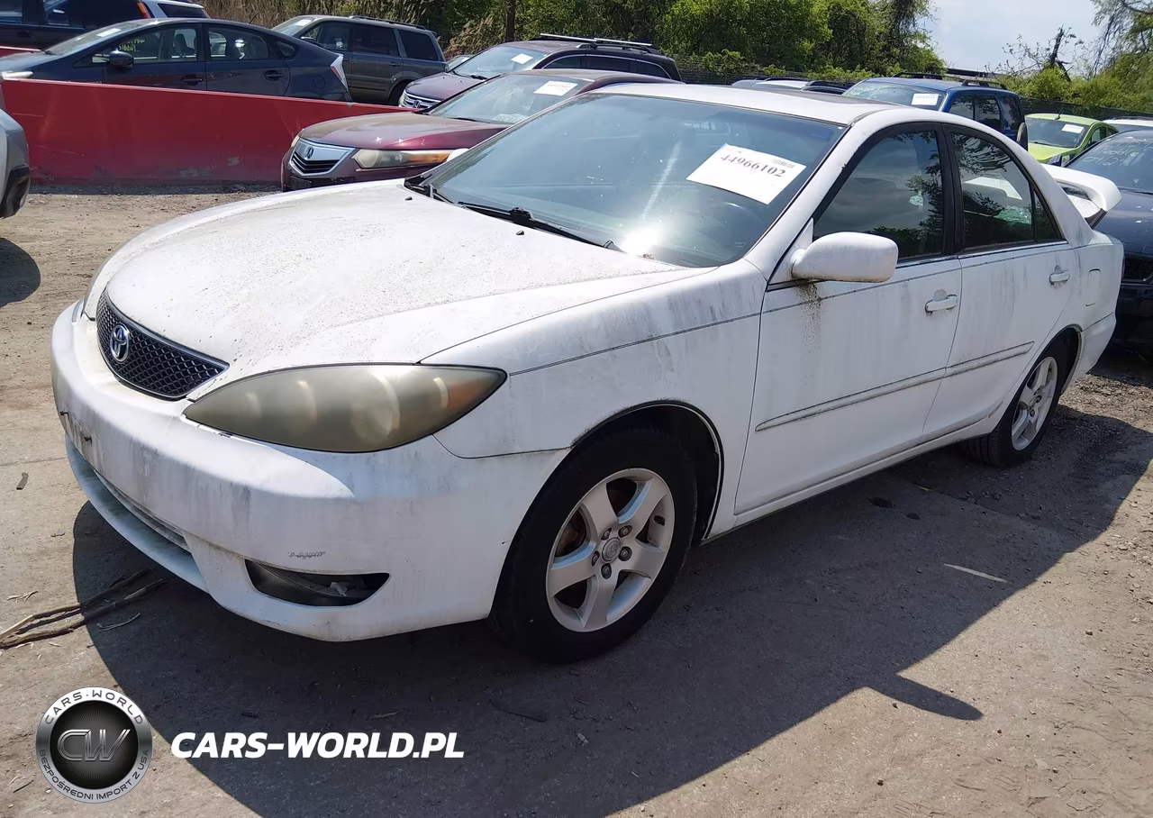 2005 Toyota Camry Se VIN:4T1BE32K25U405105 - 2