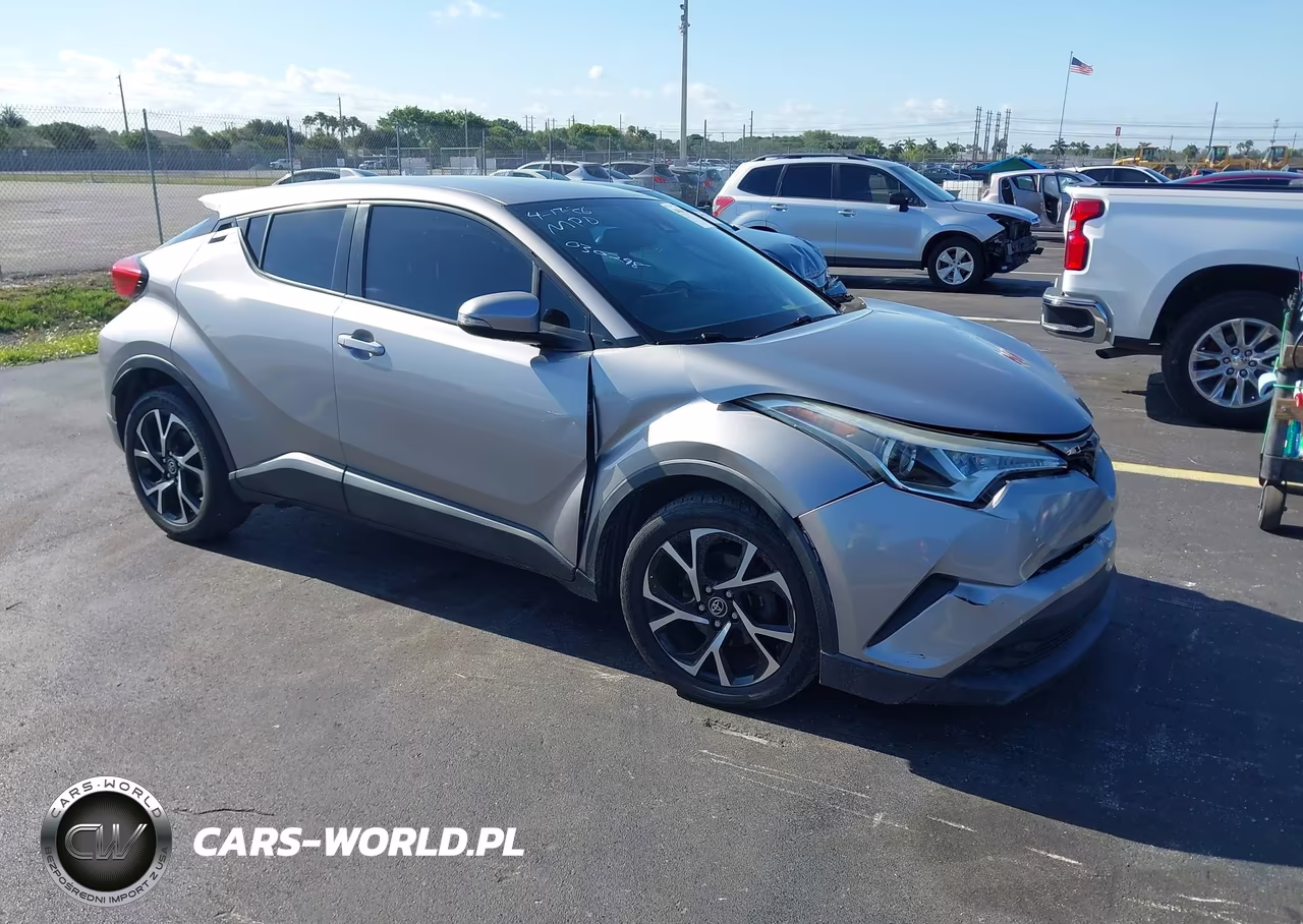 2018 Toyota C-Hr Xle Premium