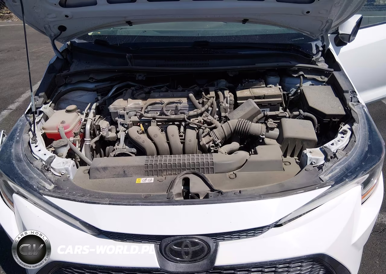 2022 Toyota Corolla Le VIN:5YFEPMAE2NP330917 - 10