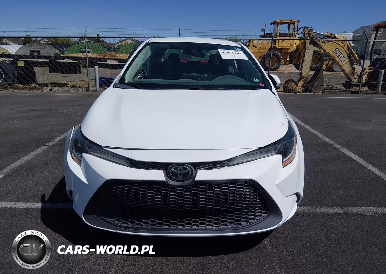 2022 Toyota Corolla Le VIN:5YFEPMAE2NP330917 - 12