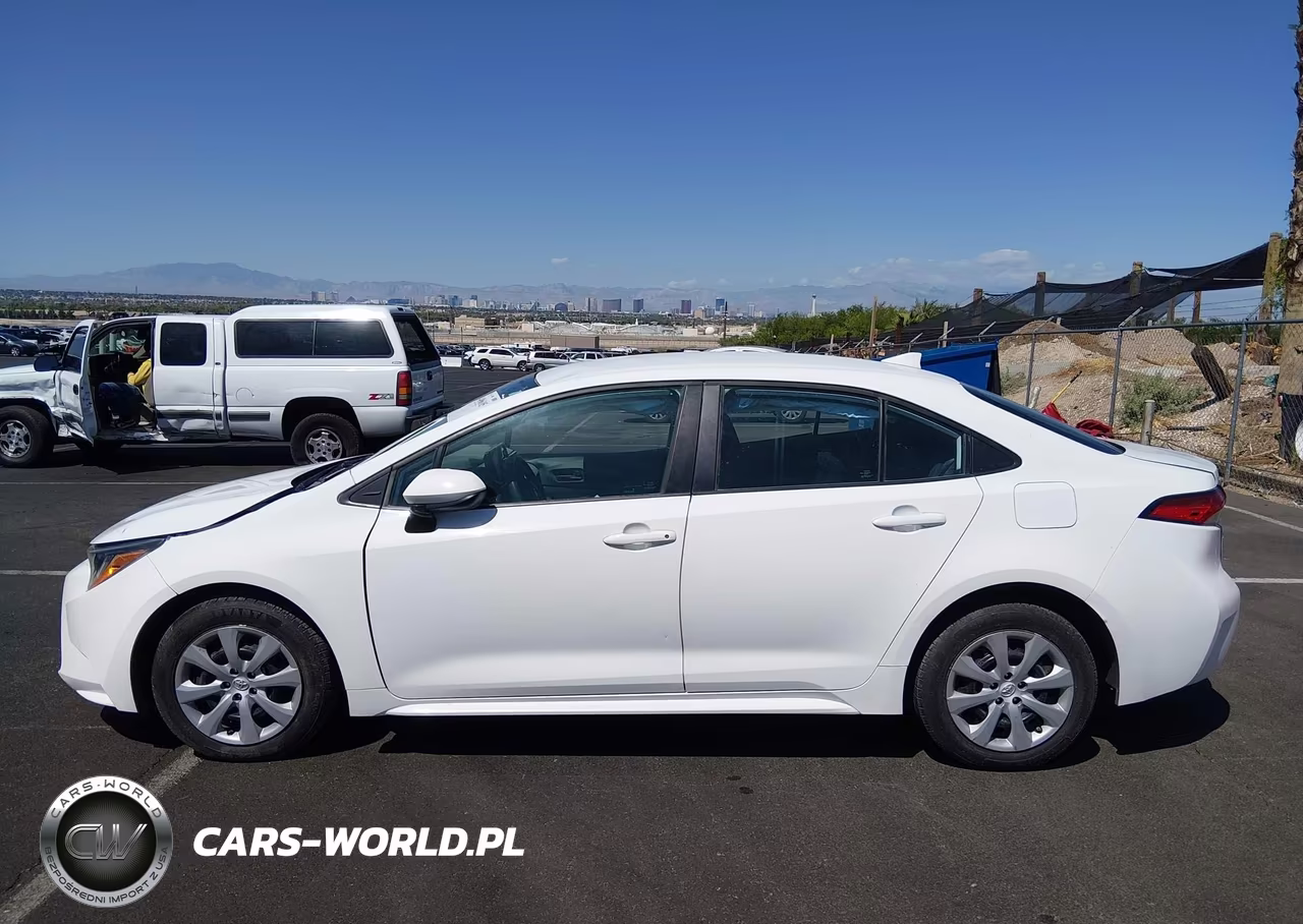 2022 Toyota Corolla Le VIN:5YFEPMAE2NP330917 - 14