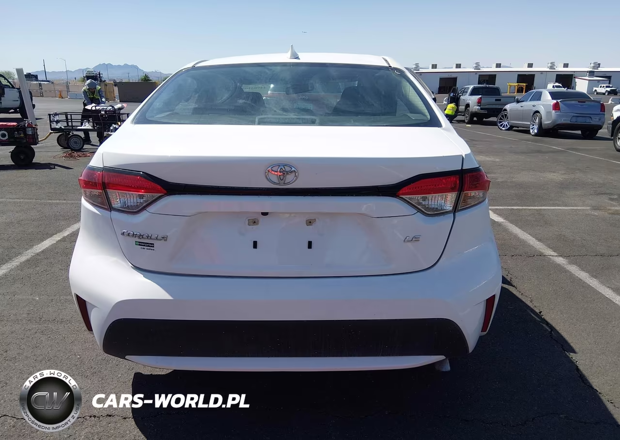 2022 Toyota Corolla Le VIN:5YFEPMAE2NP330917 - 16