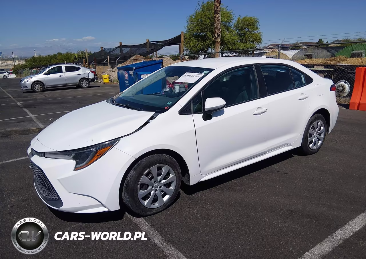 2022 Toyota Corolla Le VIN:5YFEPMAE2NP330917 - 2