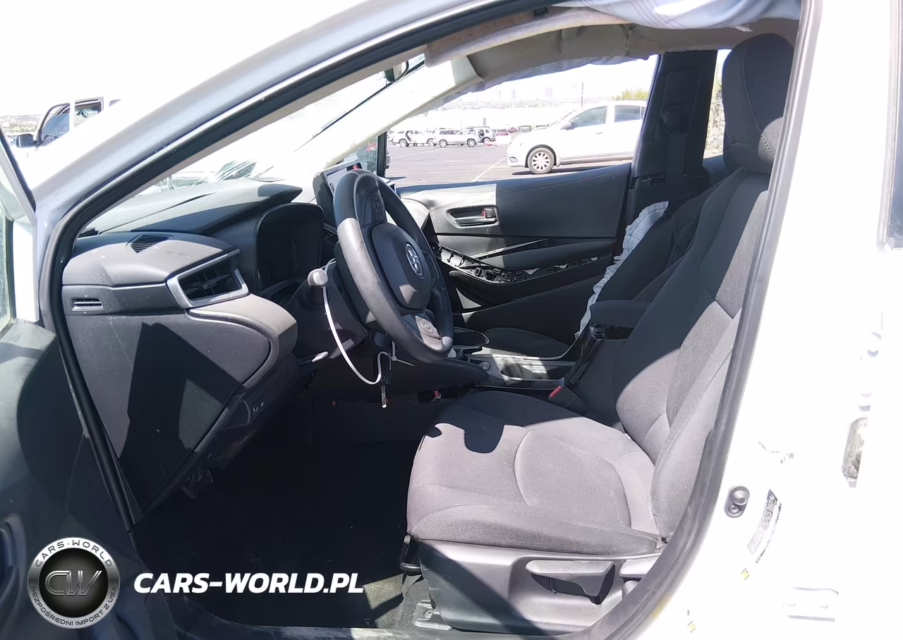 2022 Toyota Corolla Le VIN:5YFEPMAE2NP330917 - 5