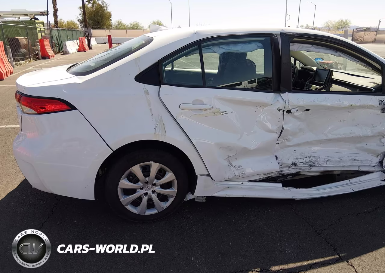 2022 Toyota Corolla Le VIN:5YFEPMAE2NP330917 - 6