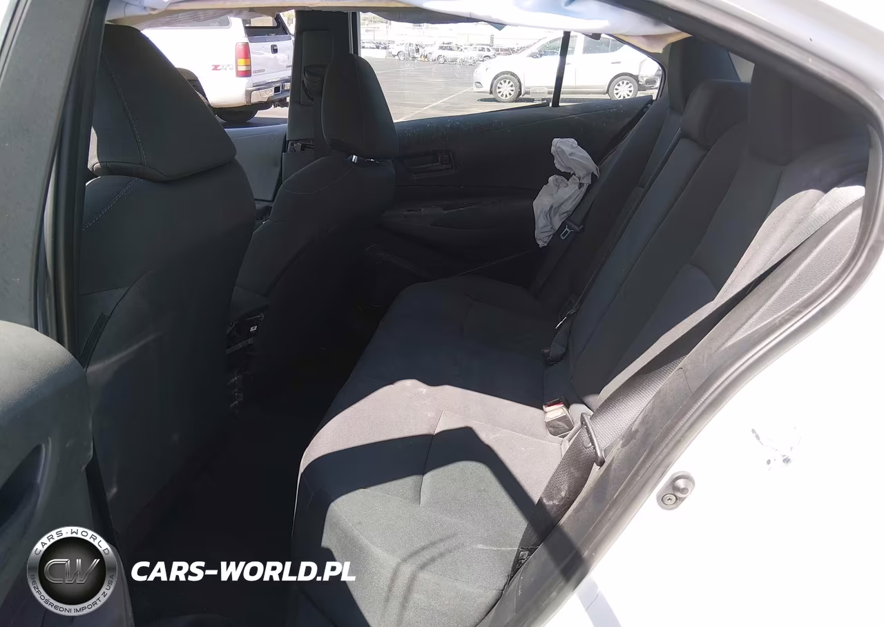 2022 Toyota Corolla Le VIN:5YFEPMAE2NP330917 - 8