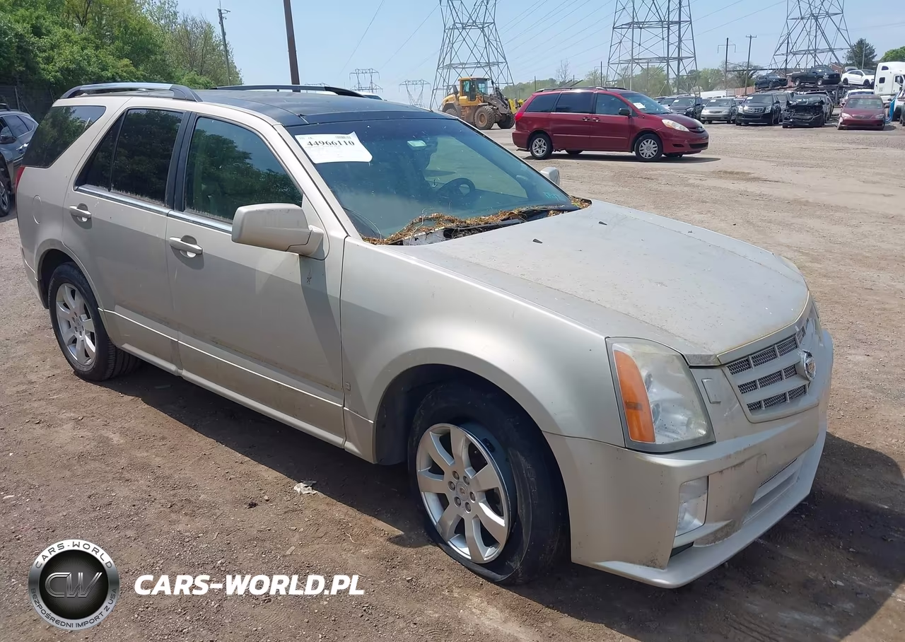 2008 Cadillac Srx V8