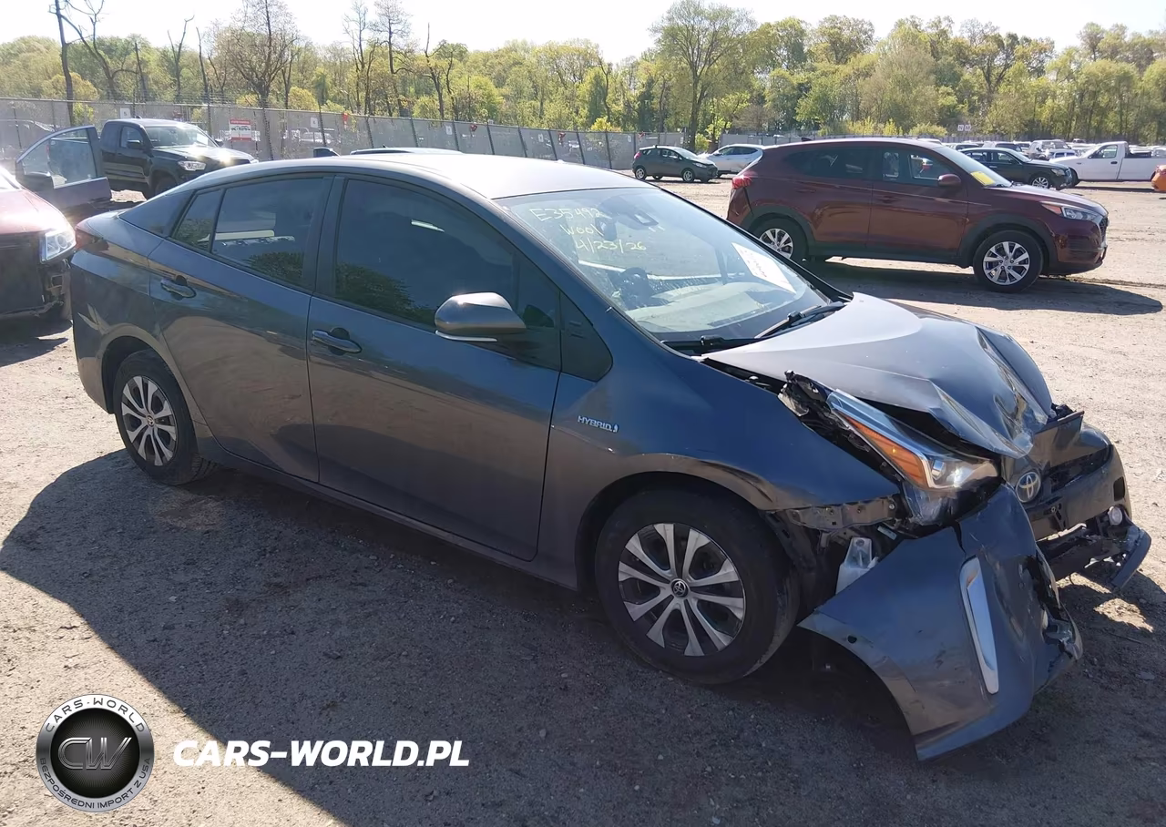 2022 Toyota Prius Xle Awd-E