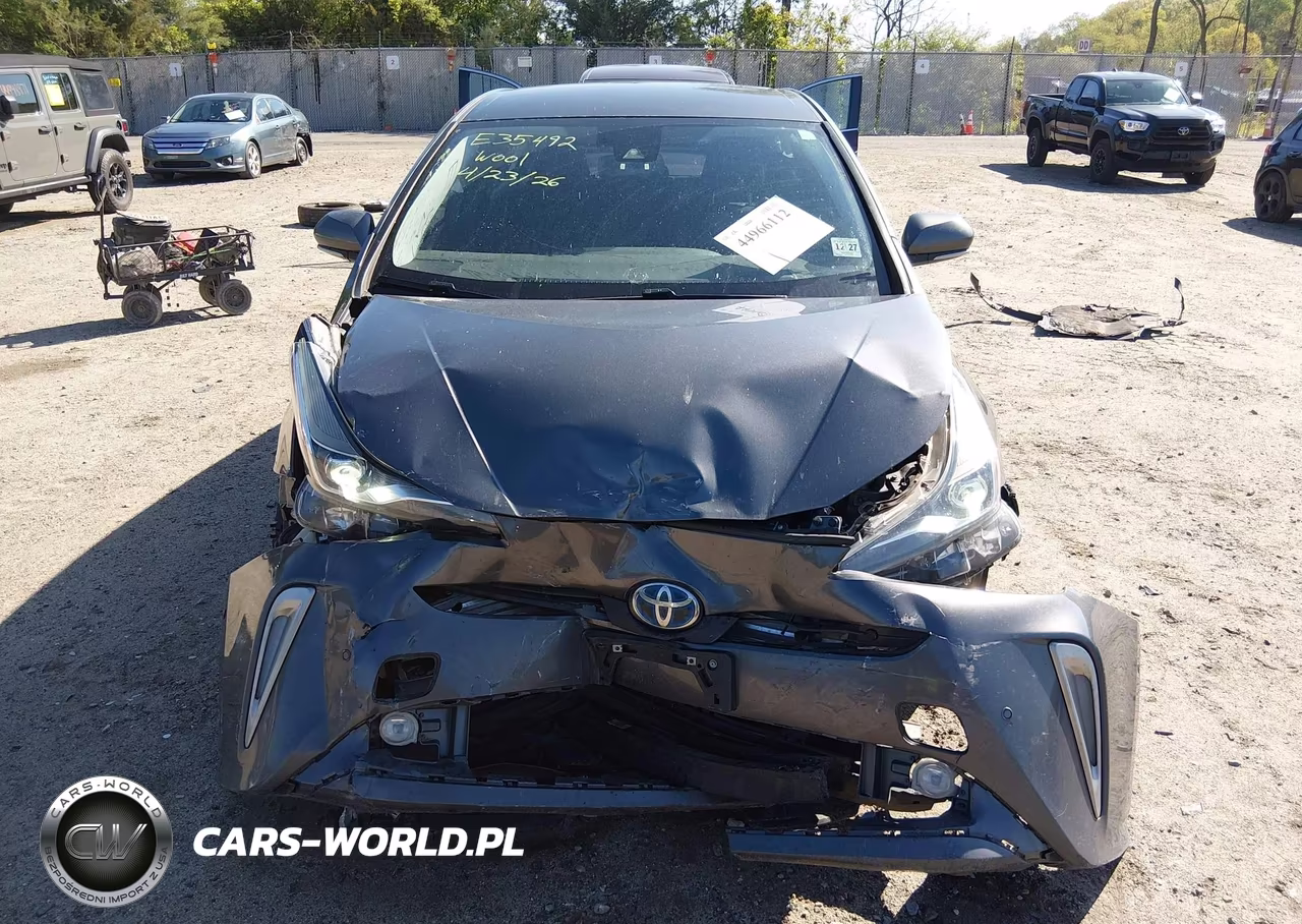 2022 Toyota Prius Xle Awd-E VIN:JTDL9MFU5N3041024 - 12