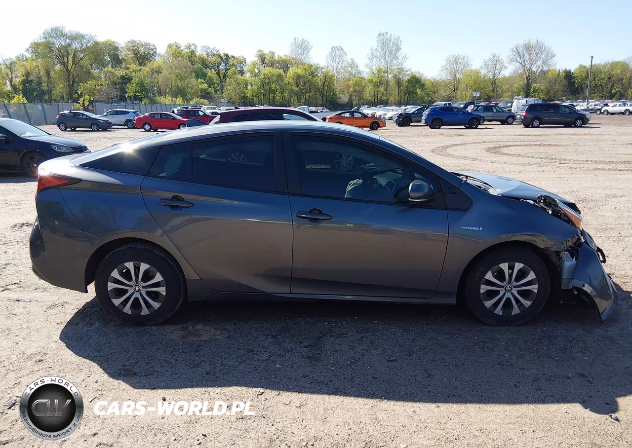 2022 Toyota Prius Xle Awd-E VIN:JTDL9MFU5N3041024 - 13