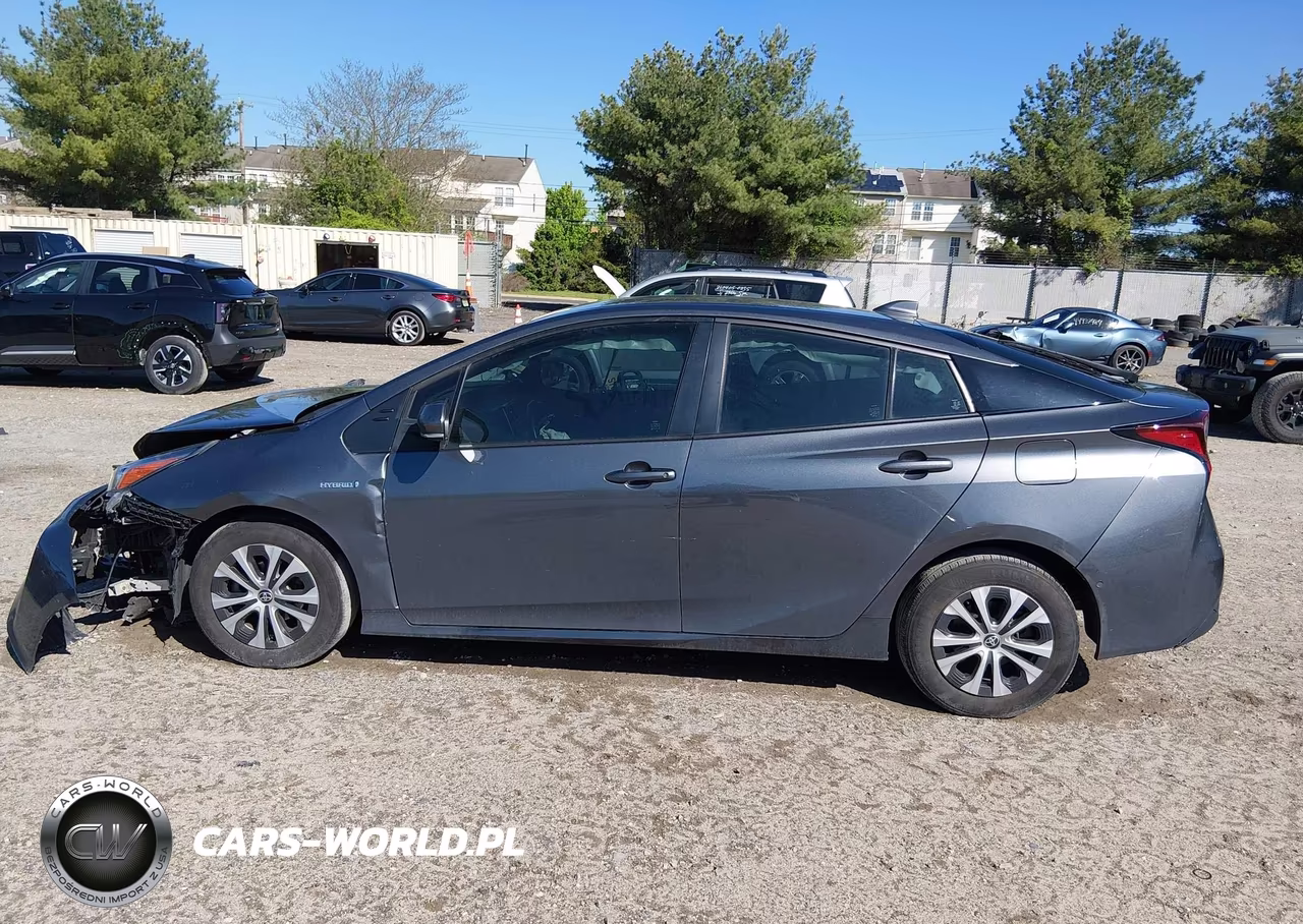 2022 Toyota Prius Xle Awd-E VIN:JTDL9MFU5N3041024 - 14