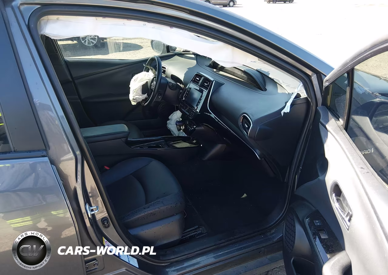 2022 Toyota Prius Xle Awd-E VIN:JTDL9MFU5N3041024 - 5