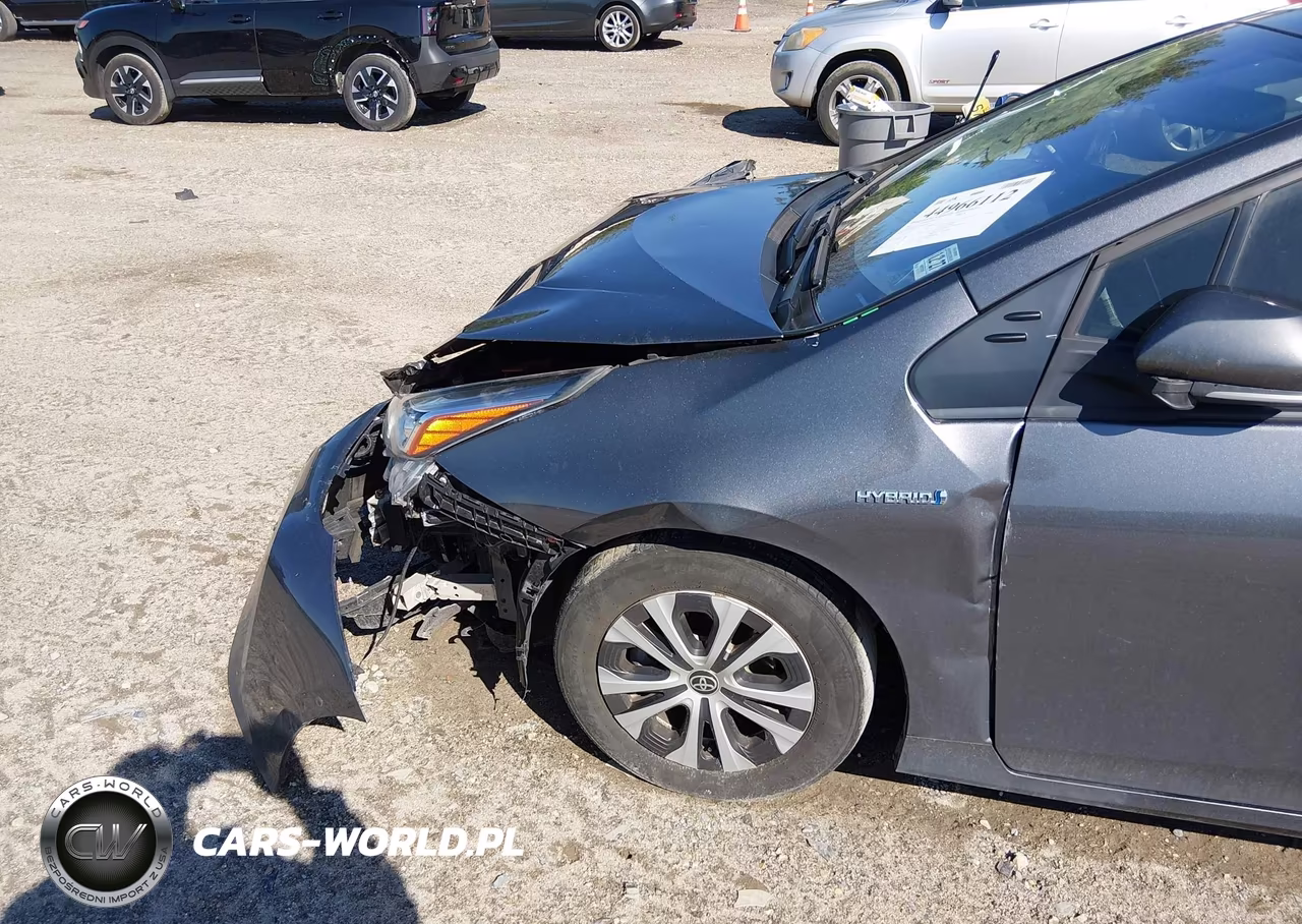 2022 Toyota Prius Xle Awd-E VIN:JTDL9MFU5N3041024 - 6
