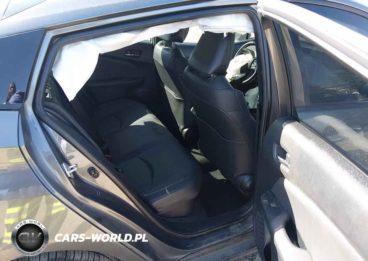 2022 Toyota Prius Xle Awd-E VIN:JTDL9MFU5N3041024 - 8