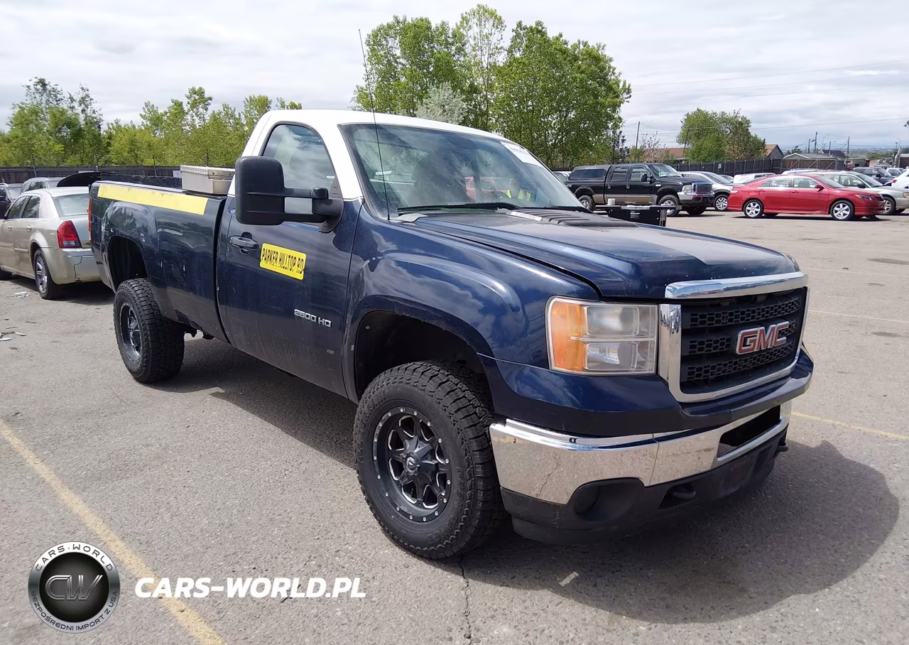 2012 GMC Sierra 2500Hd Work Truck – zdjęcie 1 z 15