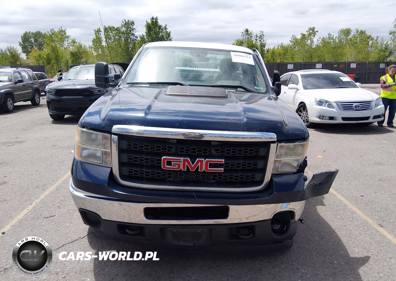 2012 GMC Sierra 2500Hd Work Truck VIN:1GT01ZCG4CF169529 - 11