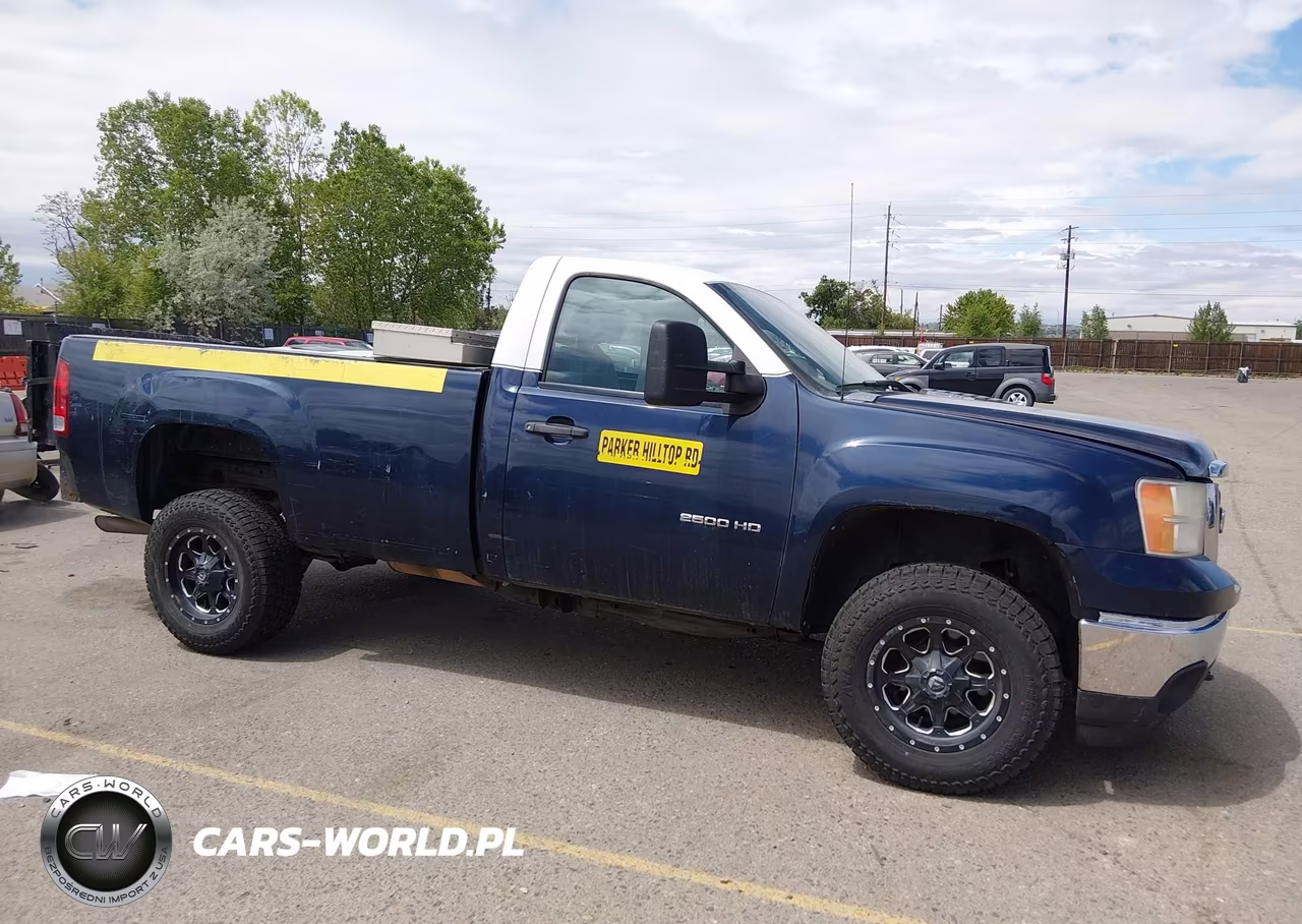 2012 GMC Sierra 2500Hd Work Truck VIN:1GT01ZCG4CF169529 - 12