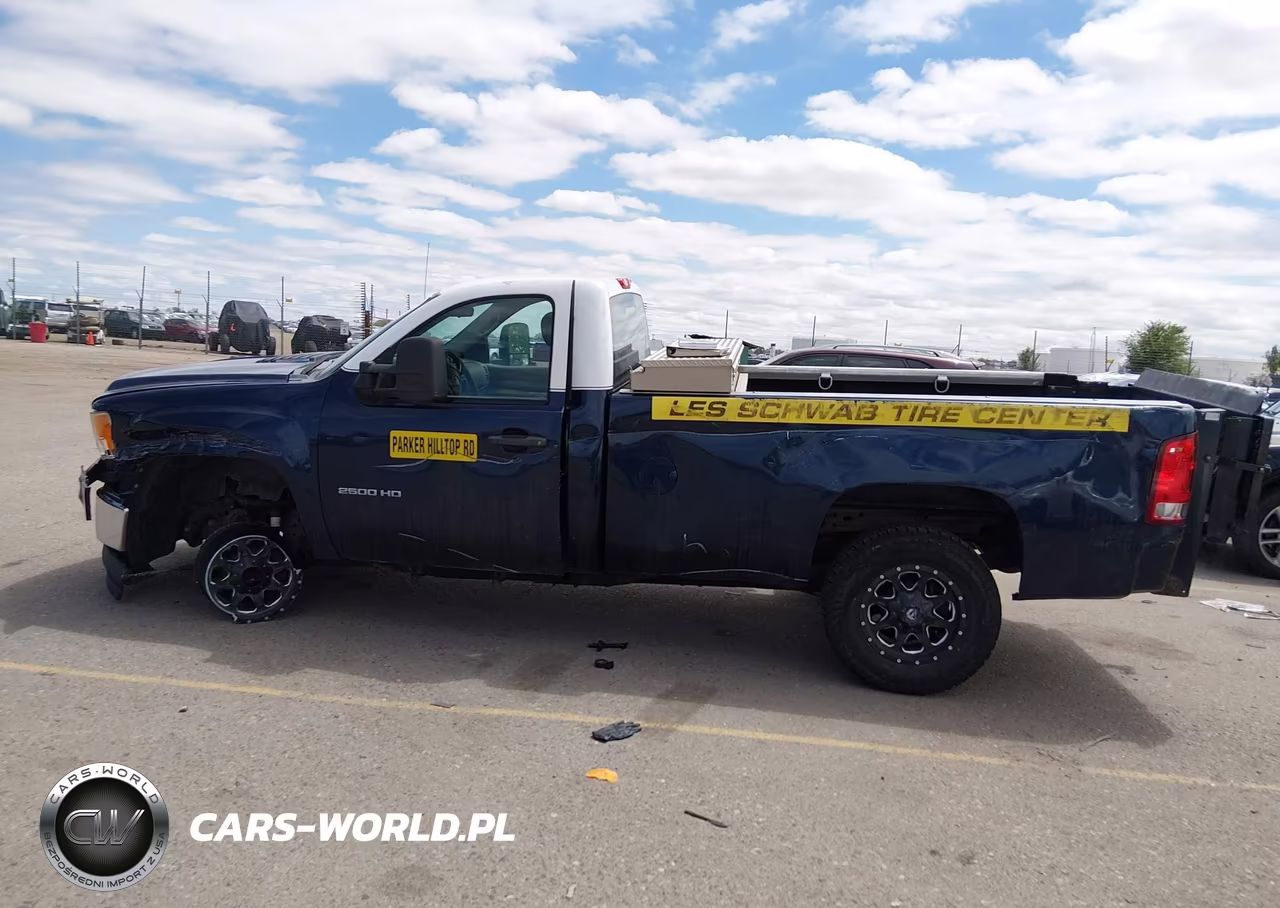 2012 GMC Sierra 2500Hd Work Truck VIN:1GT01ZCG4CF169529 - 13