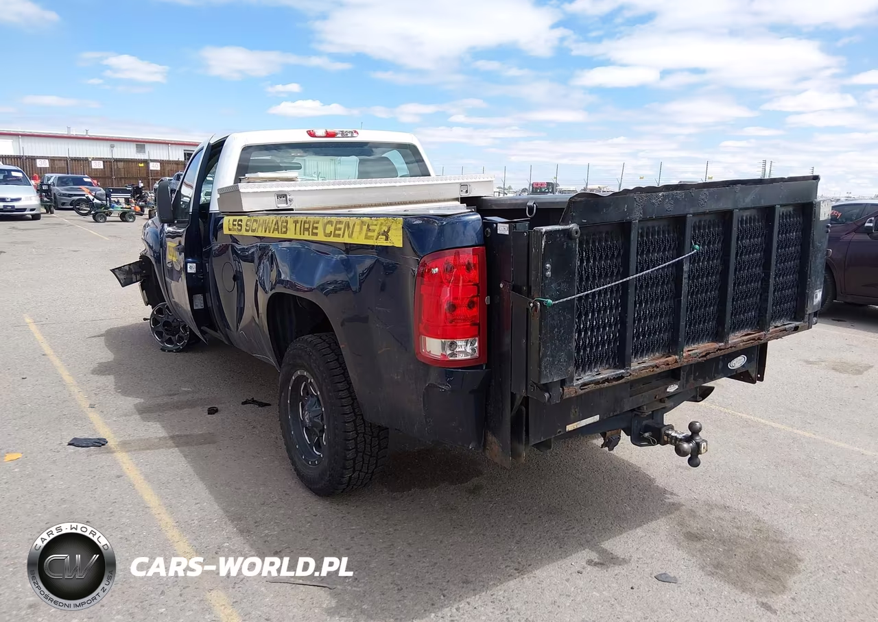 2012 GMC Sierra 2500Hd Work Truck VIN:1GT01ZCG4CF169529 - 3