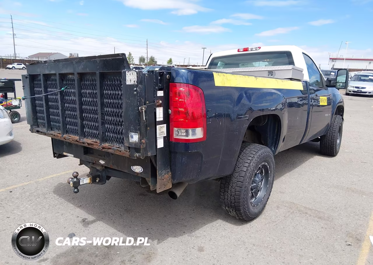2012 GMC Sierra 2500Hd Work Truck VIN:1GT01ZCG4CF169529 - 4