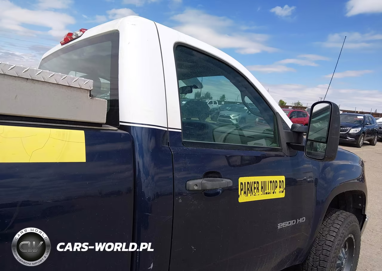 2012 GMC Sierra 2500Hd Work Truck VIN:1GT01ZCG4CF169529 - 8