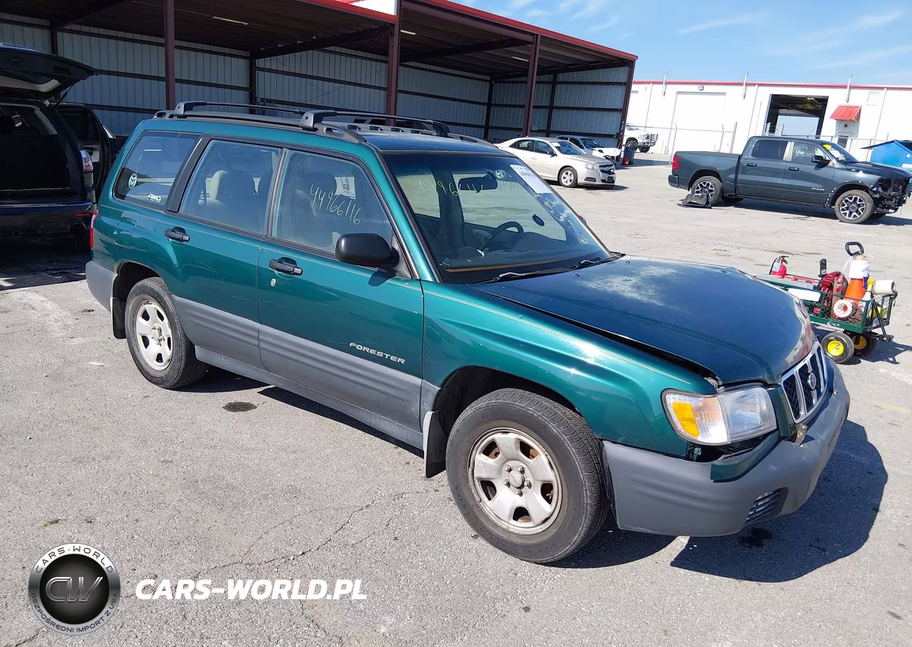 2001 Subaru Forester L