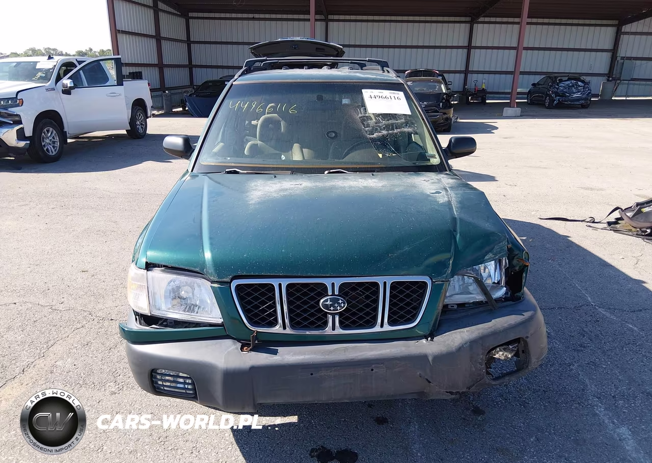 2001 Subaru Forester L VIN:JF1SF63581H744326 - 12