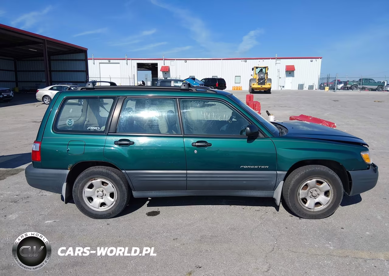2001 Subaru Forester L VIN:JF1SF63581H744326 - 13