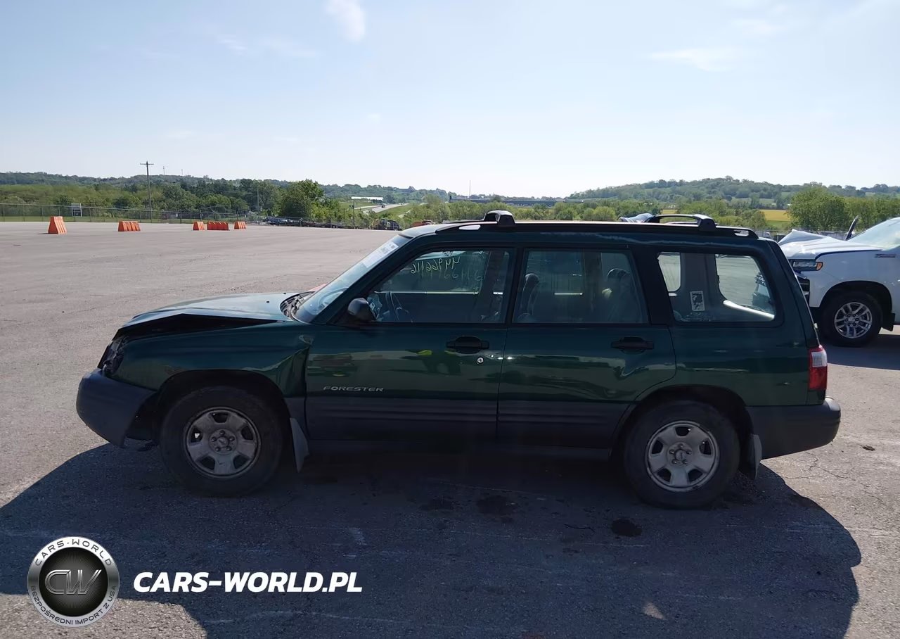 2001 Subaru Forester L VIN:JF1SF63581H744326 - 14