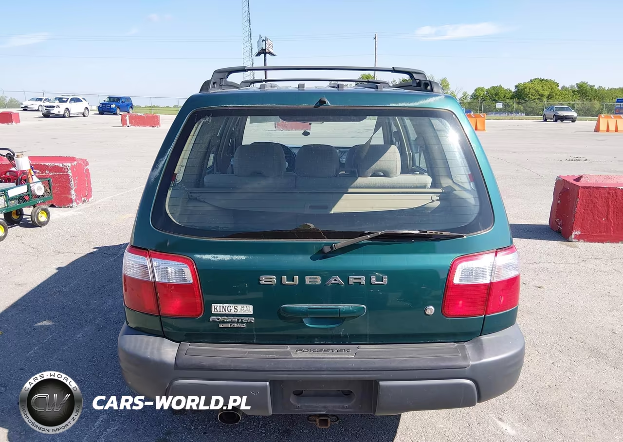 2001 Subaru Forester L VIN:JF1SF63581H744326 - 16