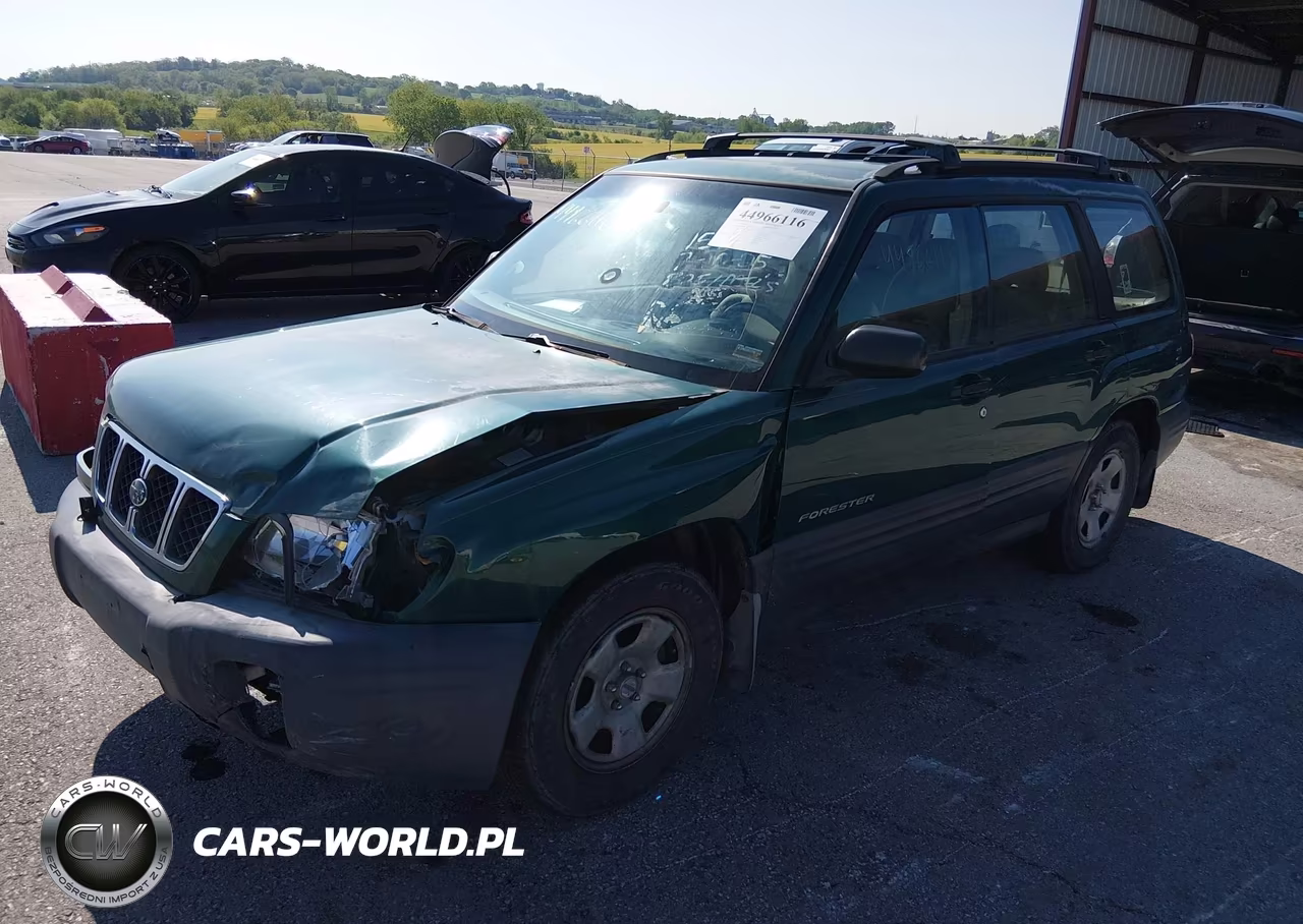 2001 Subaru Forester L VIN:JF1SF63581H744326 - 2
