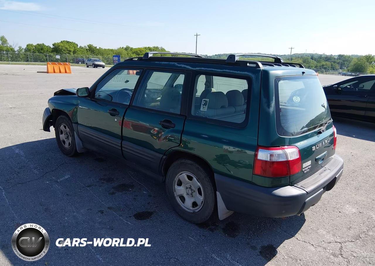2001 Subaru Forester L VIN:JF1SF63581H744326 - 3