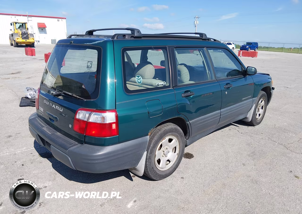 2001 Subaru Forester L VIN:JF1SF63581H744326 - 4