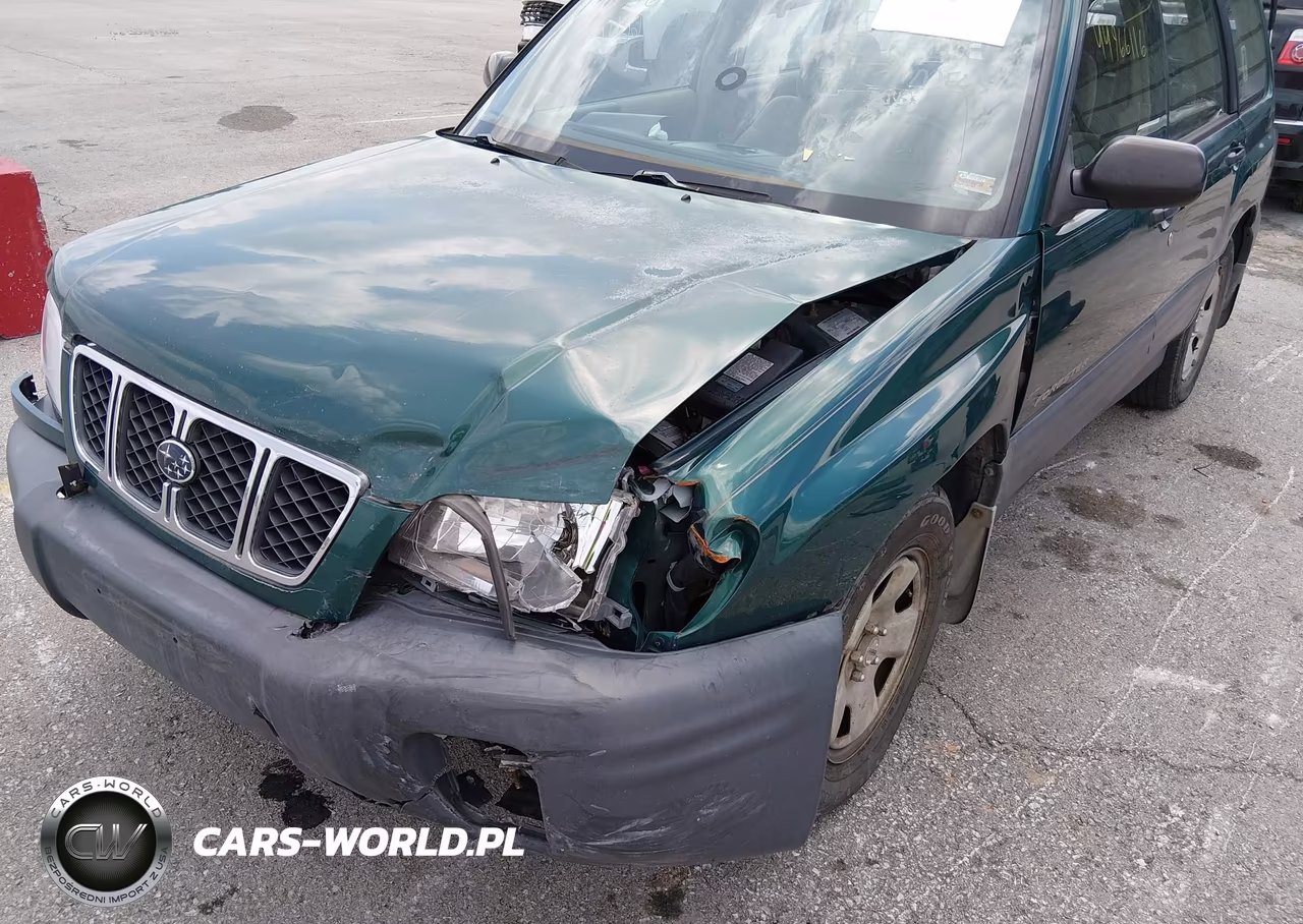 2001 Subaru Forester L VIN:JF1SF63581H744326 - 6