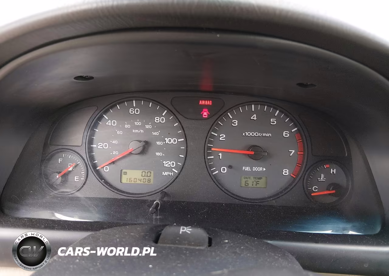 2001 Subaru Forester L VIN:JF1SF63581H744326 - 7