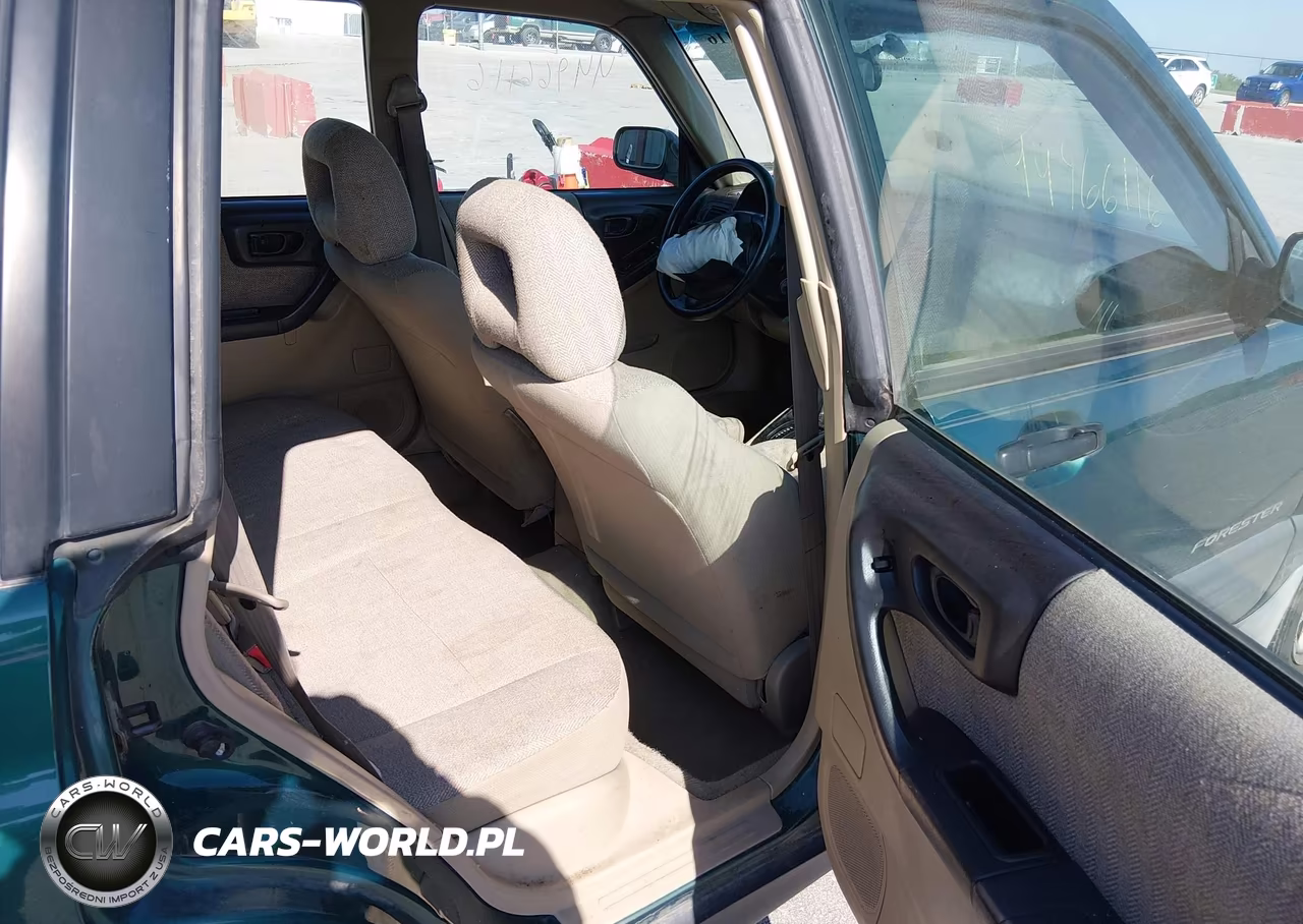 2001 Subaru Forester L VIN:JF1SF63581H744326 - 8