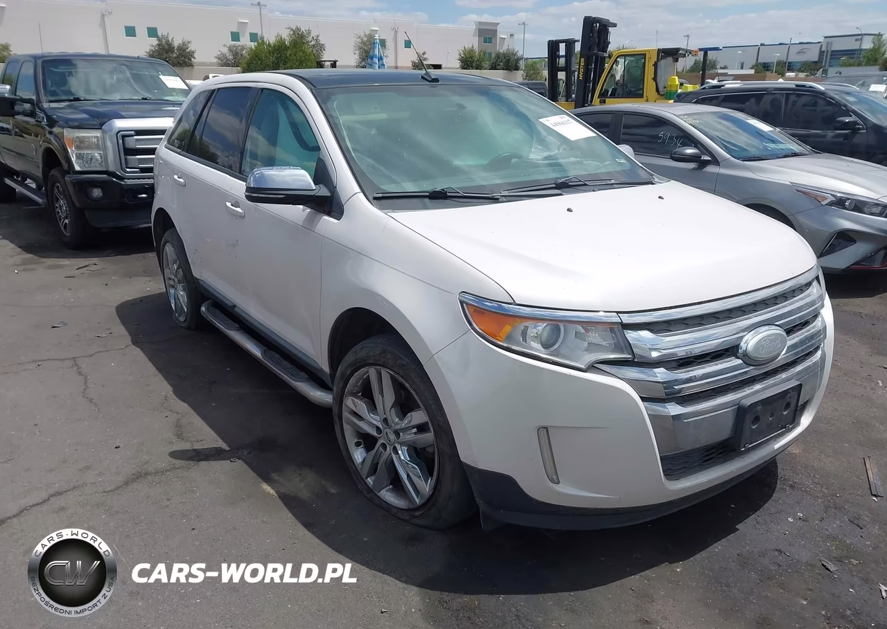 2013 Ford Edge Sel