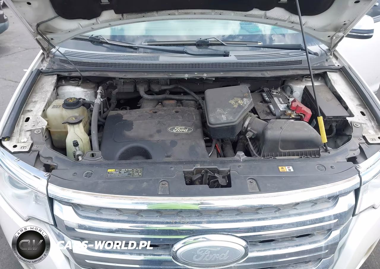 2013 Ford Edge Sel VIN:2FMDK3JC5DBE38048 - 10