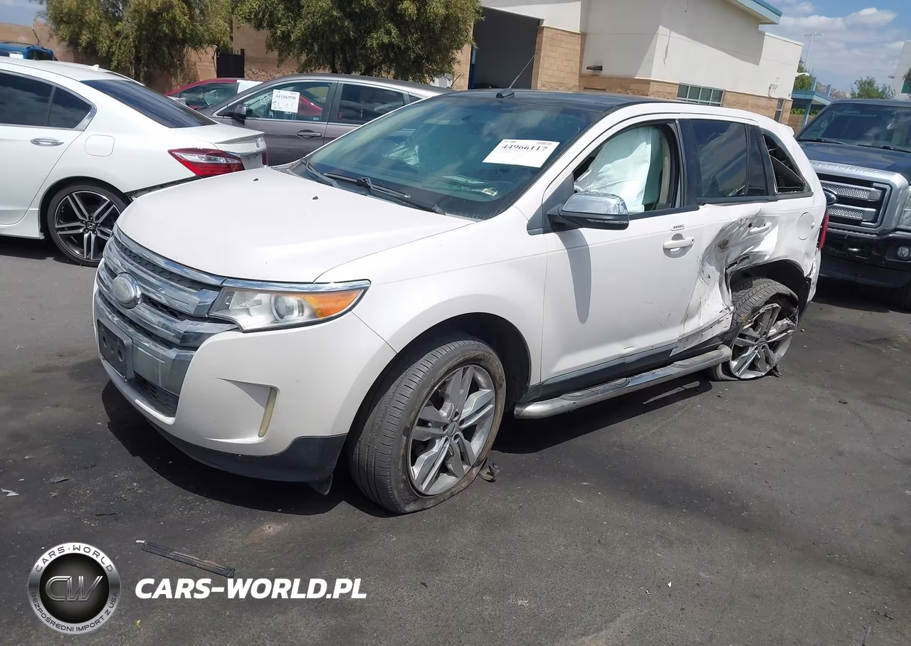 2013 Ford Edge Sel VIN:2FMDK3JC5DBE38048 - 2