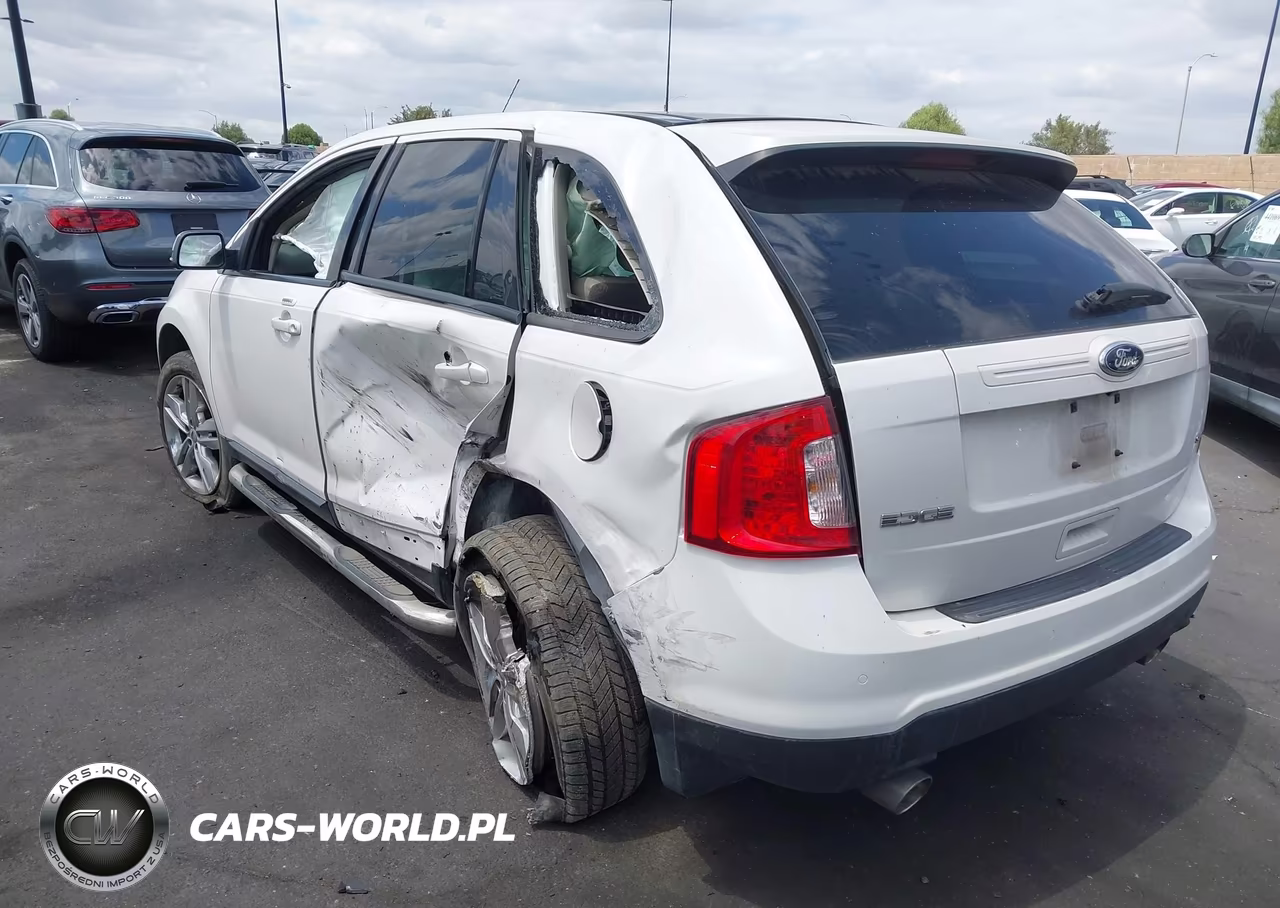 2013 Ford Edge Sel VIN:2FMDK3JC5DBE38048 - 3