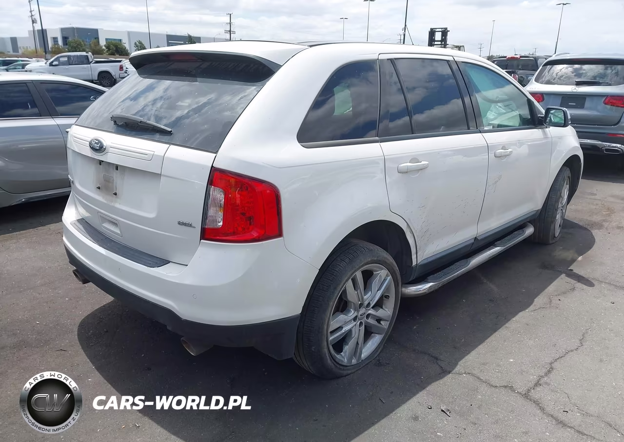 2013 Ford Edge Sel VIN:2FMDK3JC5DBE38048 - 4