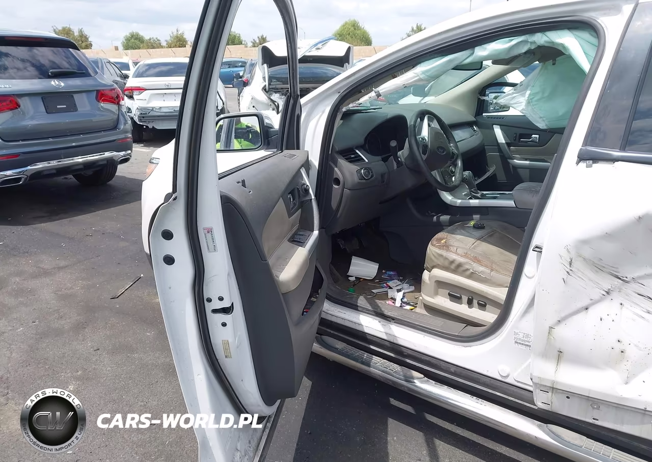 2013 Ford Edge Sel VIN:2FMDK3JC5DBE38048 - 5