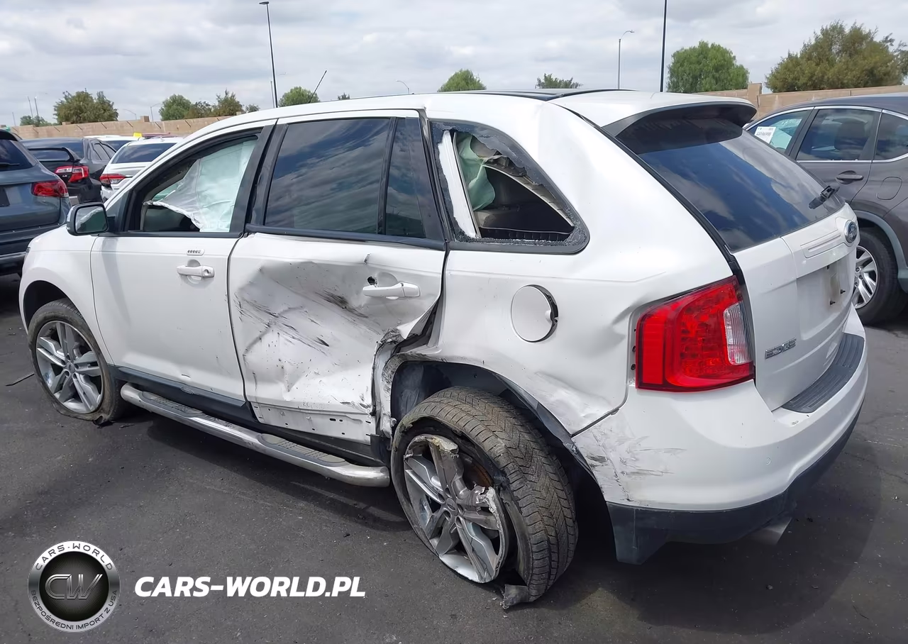 2013 Ford Edge Sel VIN:2FMDK3JC5DBE38048 - 6